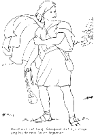 A coloring page of 1 samuel